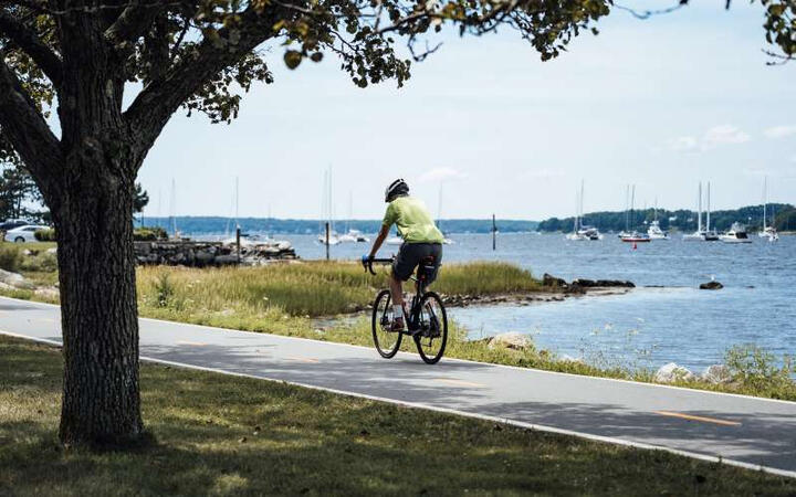 East Bay Bike Path